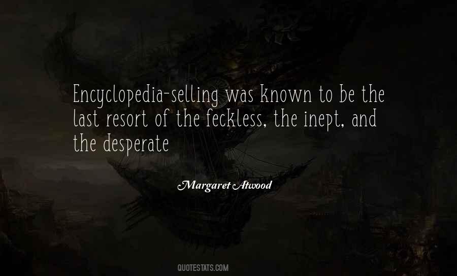 Encyclopedia Of Sayings #1401352