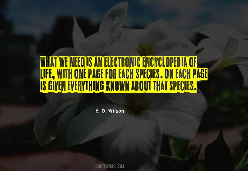 Encyclopedia Of Sayings #1443043