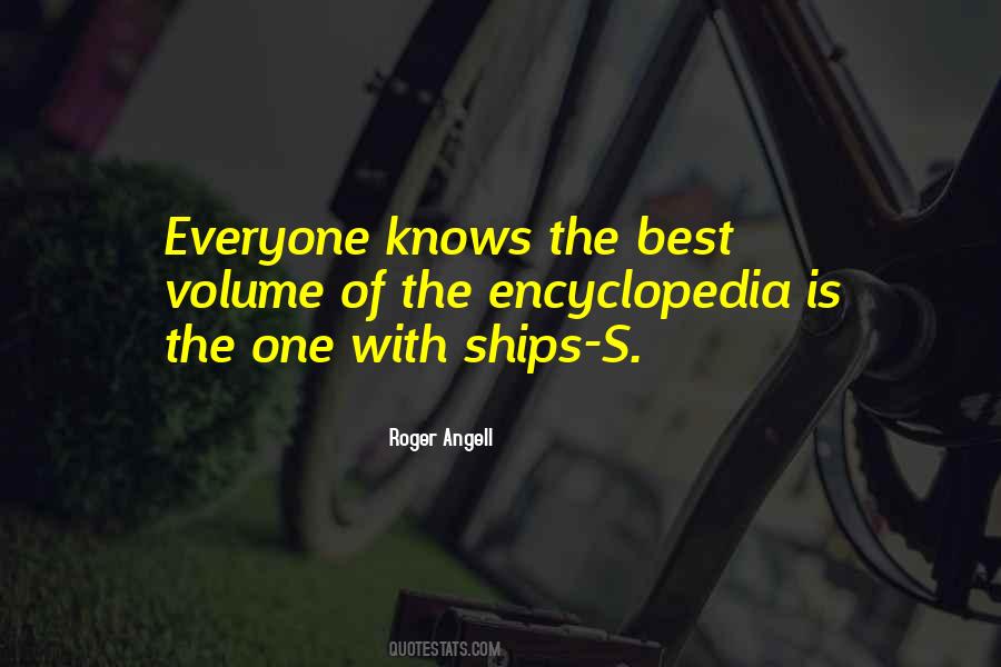 Encyclopedia Of Sayings #1653039