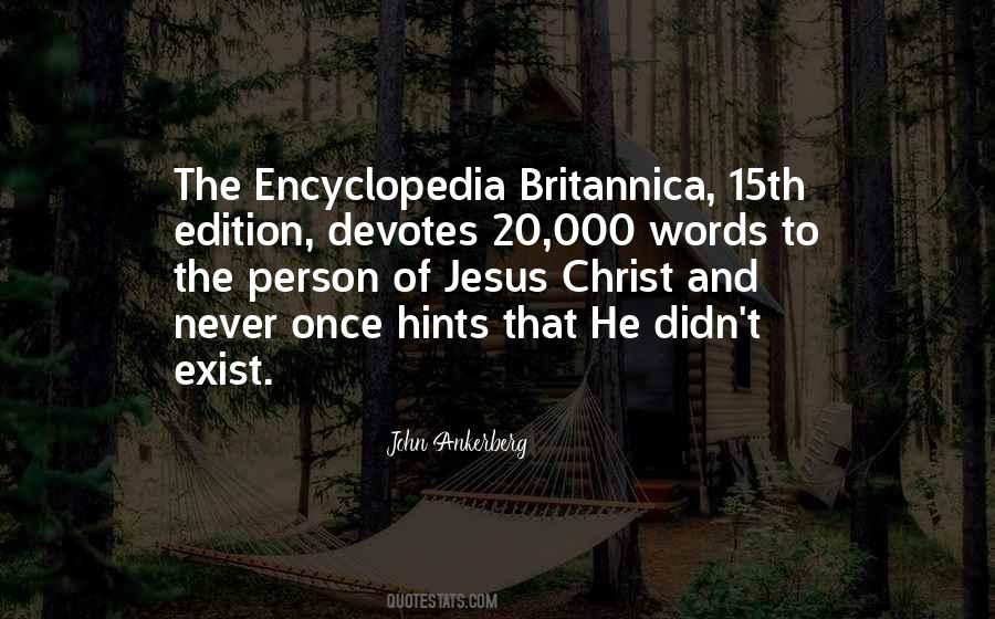 Encyclopedia Of Sayings #172842
