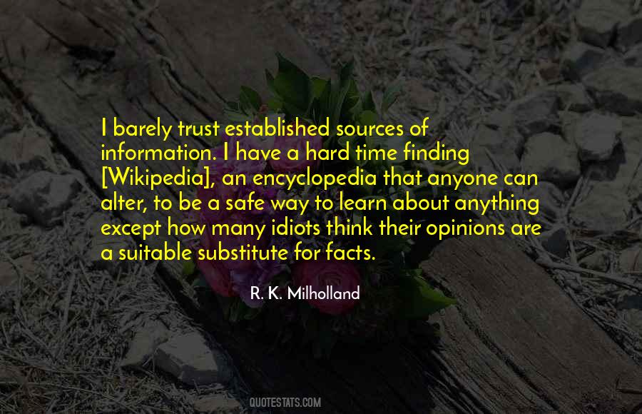 Encyclopedia Of Sayings #611167