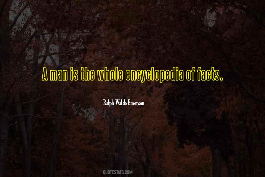 Encyclopedia Of Sayings #822775