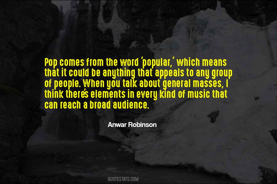 Popular General Sayings #439793