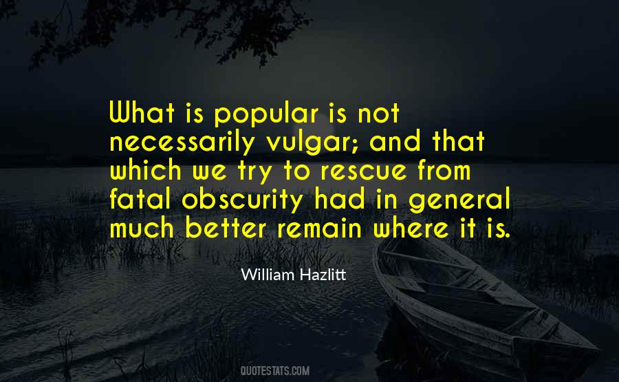 Popular General Sayings #977203