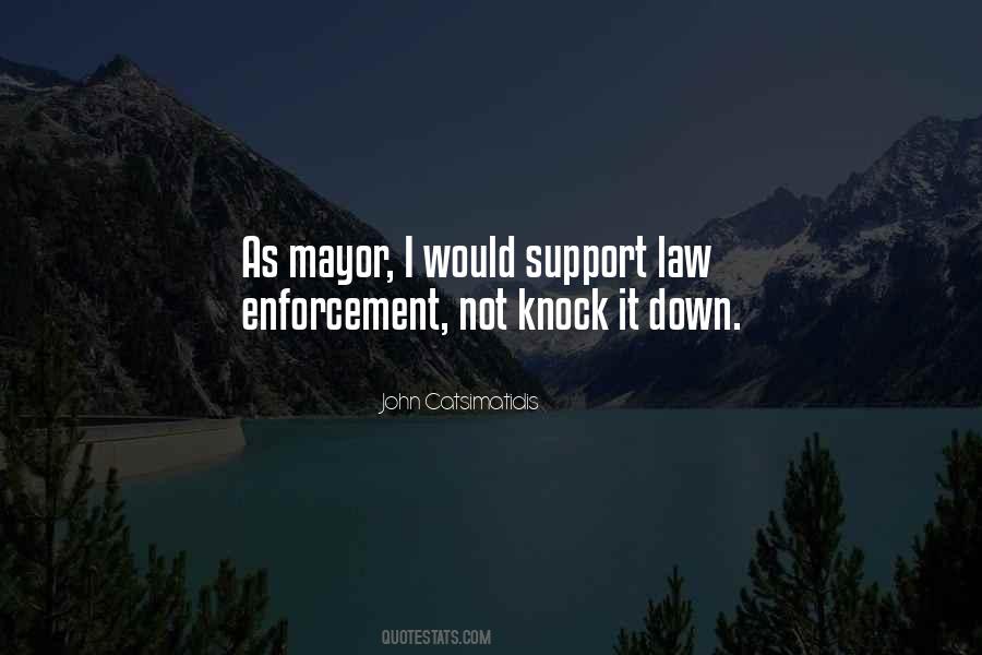 Support Law Enforcement Sayings #761126