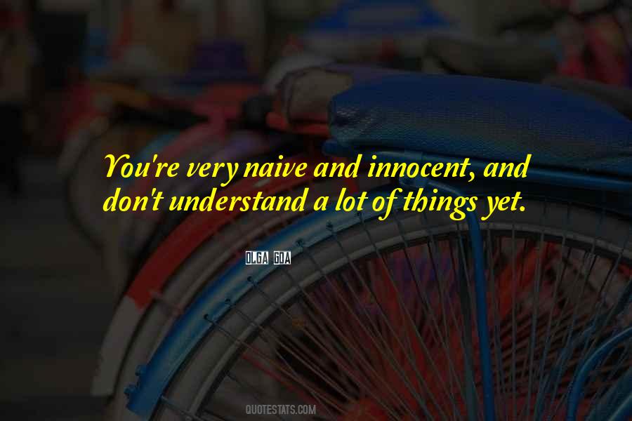 Innocent Love Quotes Sayings #1437069
