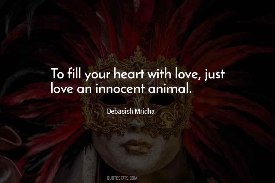Innocent Love Quotes Sayings #1596878