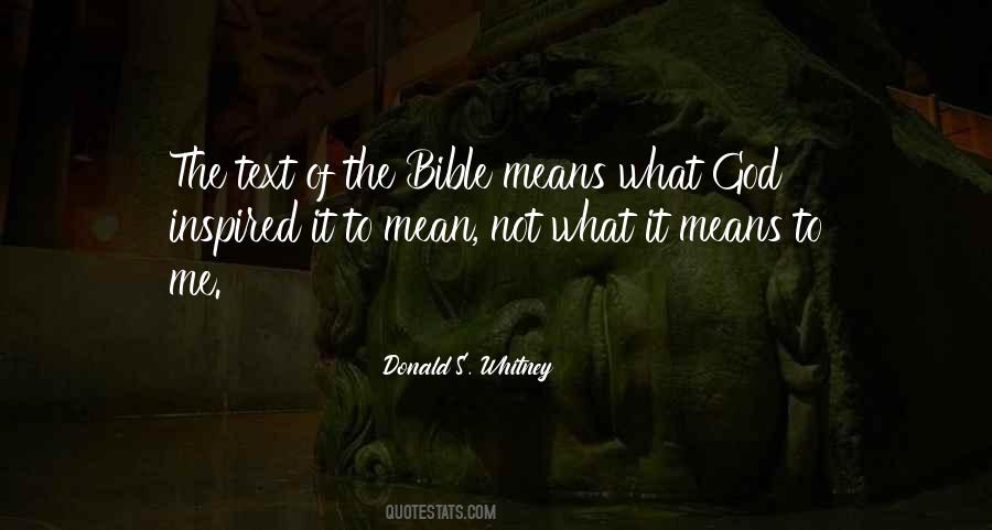 God Inspired Sayings #1569318