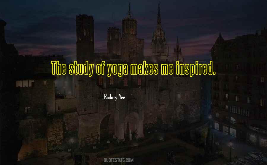 Yoga Inspired Sayings #1502270