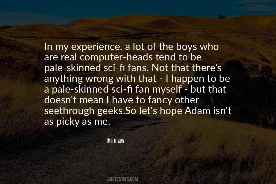 Quotes About Computer Geeks #1695123