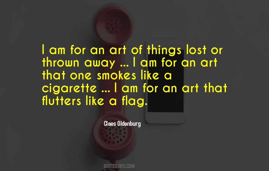 Quotes About Cigarette #157599