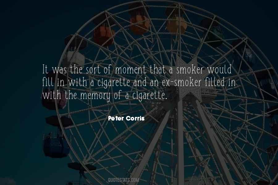 Quotes About Cigarette #44158