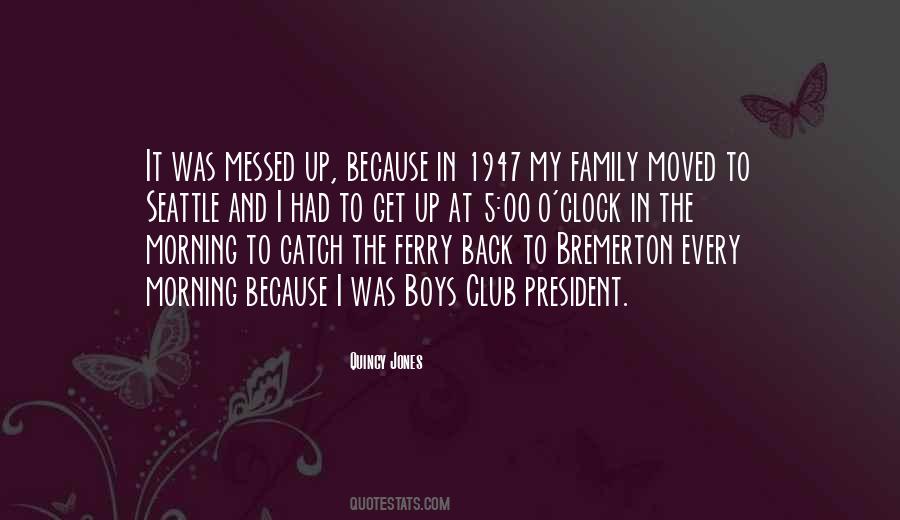 Quotes About Messed Up Family #1602303