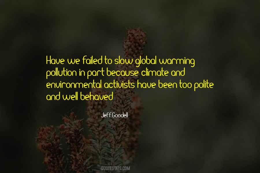 Best Environmental Sayings #9433
