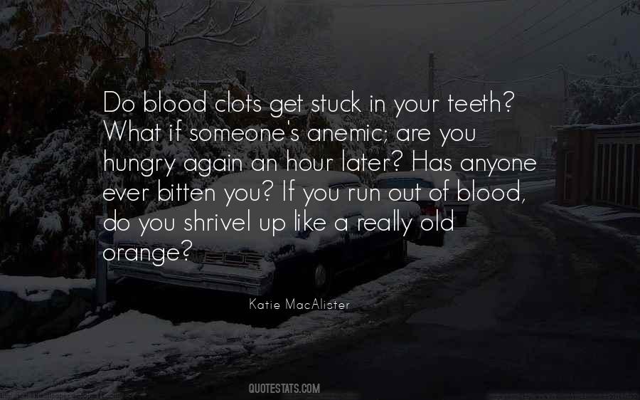 Blood Orange Sayings #935819