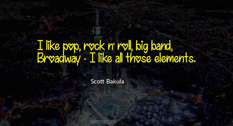 Pop Rock Sayings #1360016