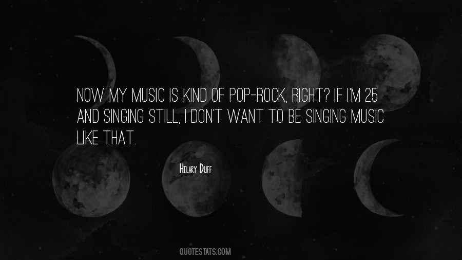 Pop Rock Sayings #1676995