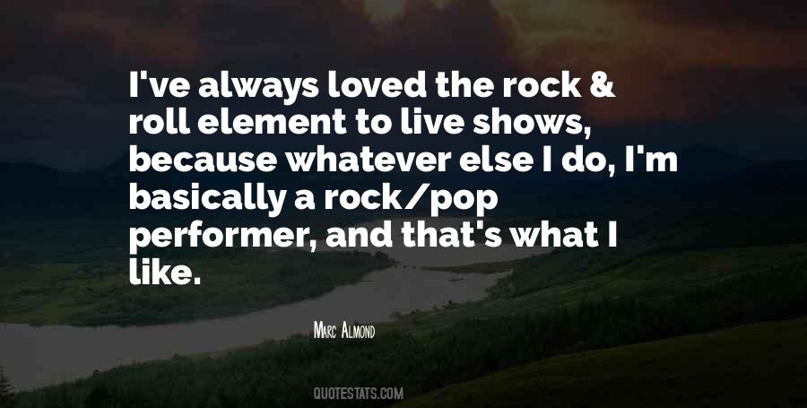 Pop Rock Sayings #533325