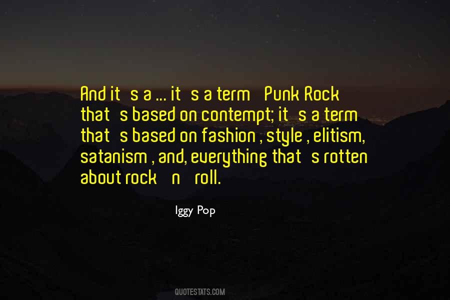 Pop Rock Sayings #549268