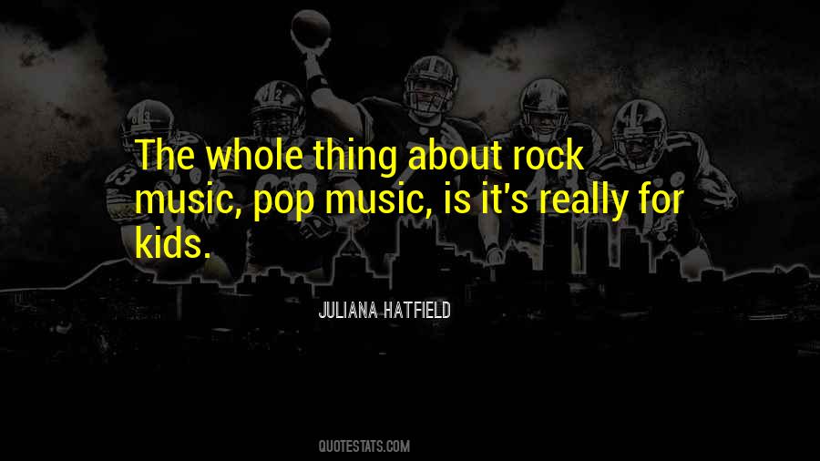 Pop Rock Sayings #627322