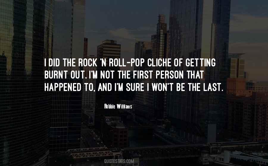 Pop Rock Sayings #728635