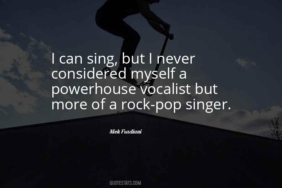 Pop Rock Sayings #805797