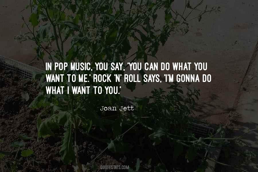 Pop Rock Sayings #812541