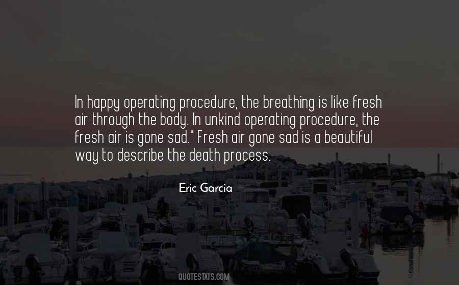 Quotes About Breathing Fresh Air #805875