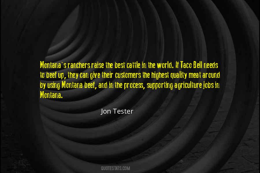 Quotes About Cattle Ranchers #1374547