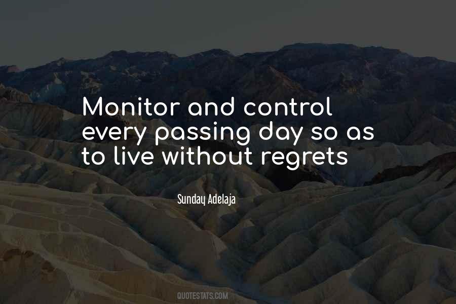 Live Without Regrets Sayings #111503