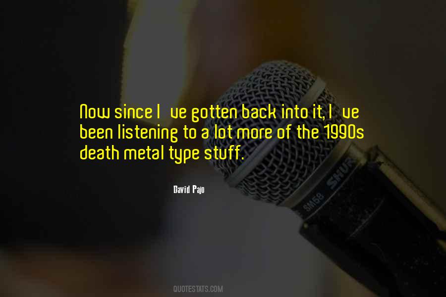 Death Metal Sayings #764989