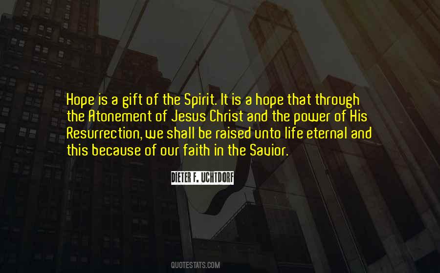Hope Is Eternal Sayings #610465