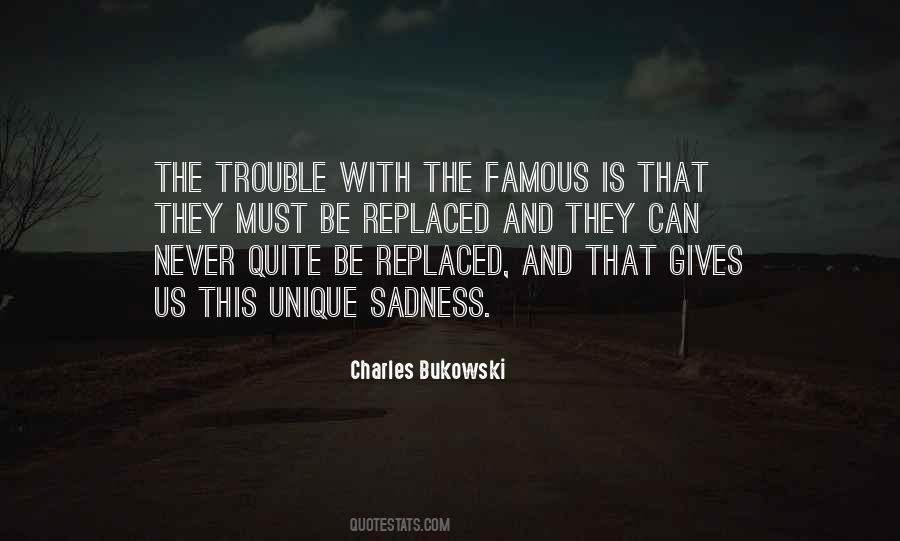 Famous Trouble Sayings #1780469