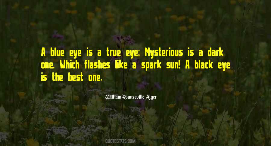 Blue Eye Sayings #1665457