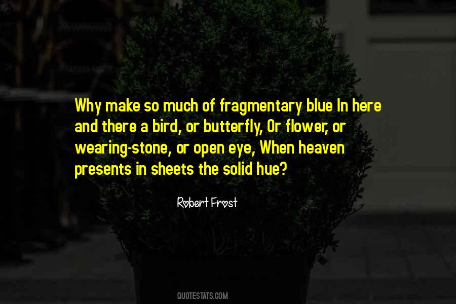 Blue Eye Sayings #899937