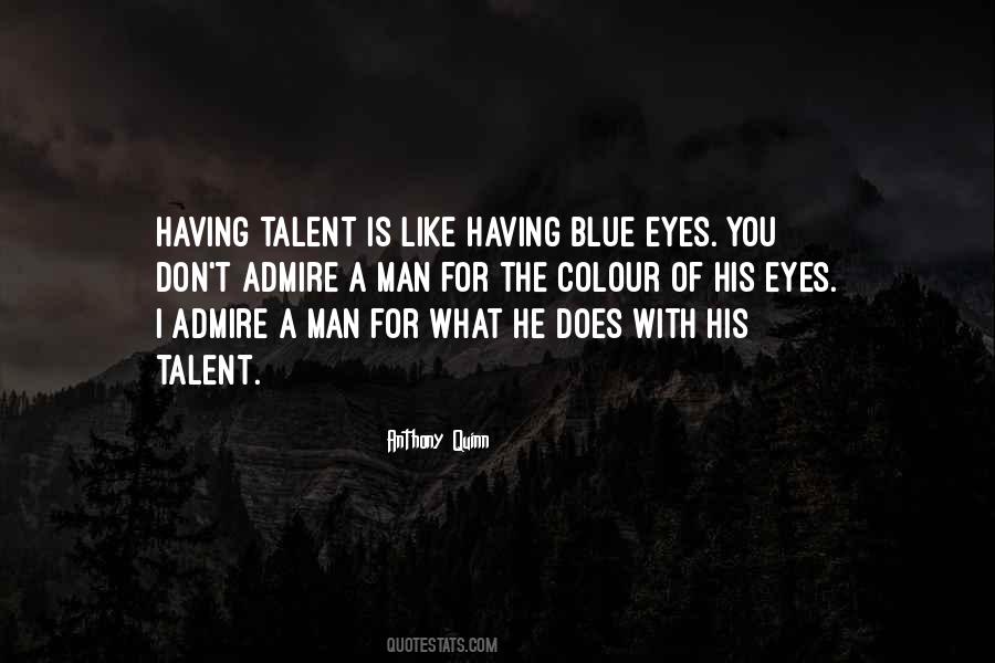 Blue Eye Sayings #920974