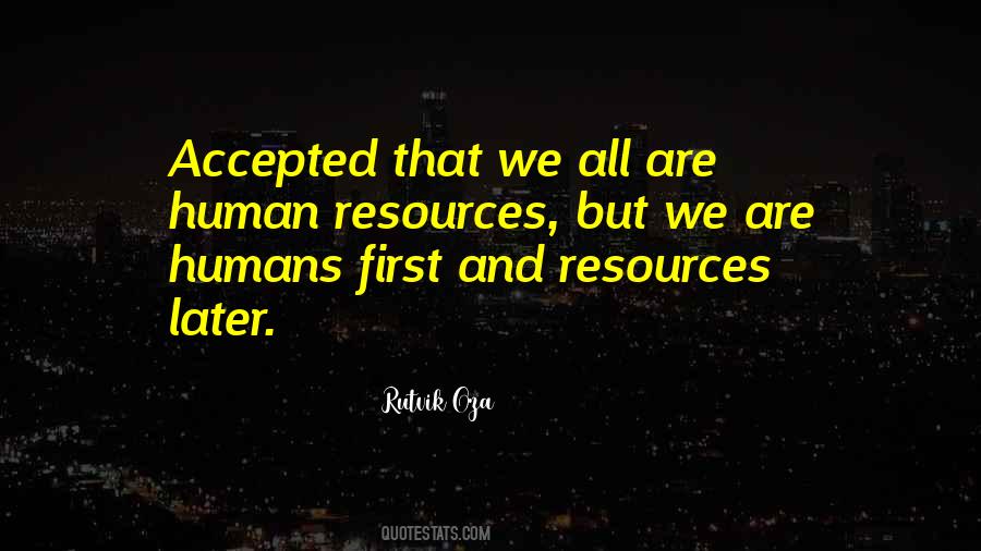 Quotes About Resources #1742865