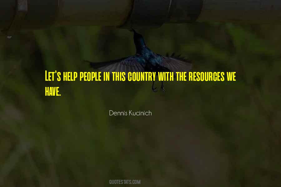 Quotes About Resources #1743313