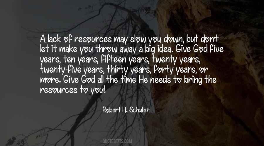Quotes About Resources #1751540