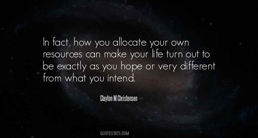 Quotes About Resources #1752742