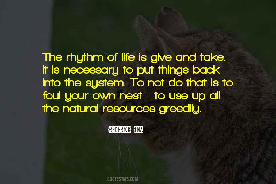 Quotes About Resources #1753879