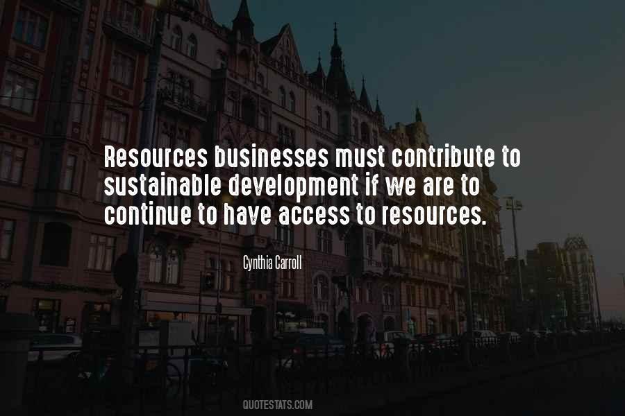 Quotes About Resources #1757180