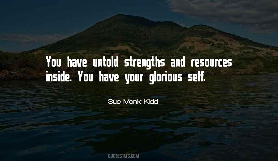 Quotes About Resources #1762078