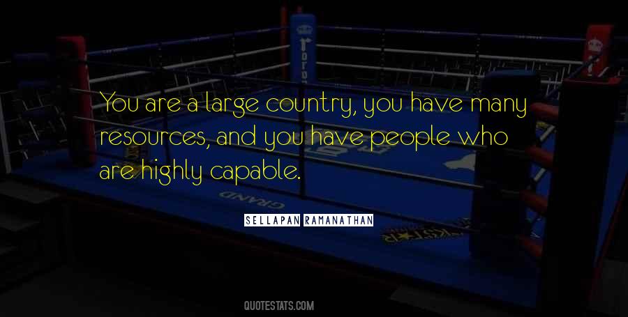 Quotes About Resources #1768999