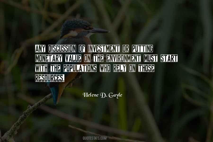 Quotes About Resources #1853642