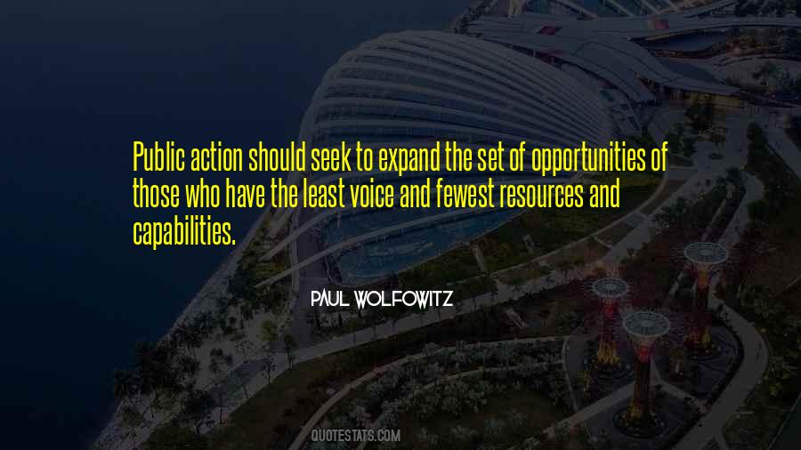 Quotes About Resources #1863483