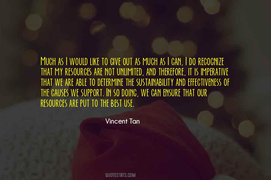 Quotes About Resources #1865677
