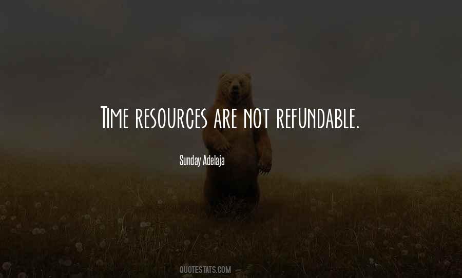 Quotes About Resources #39174
