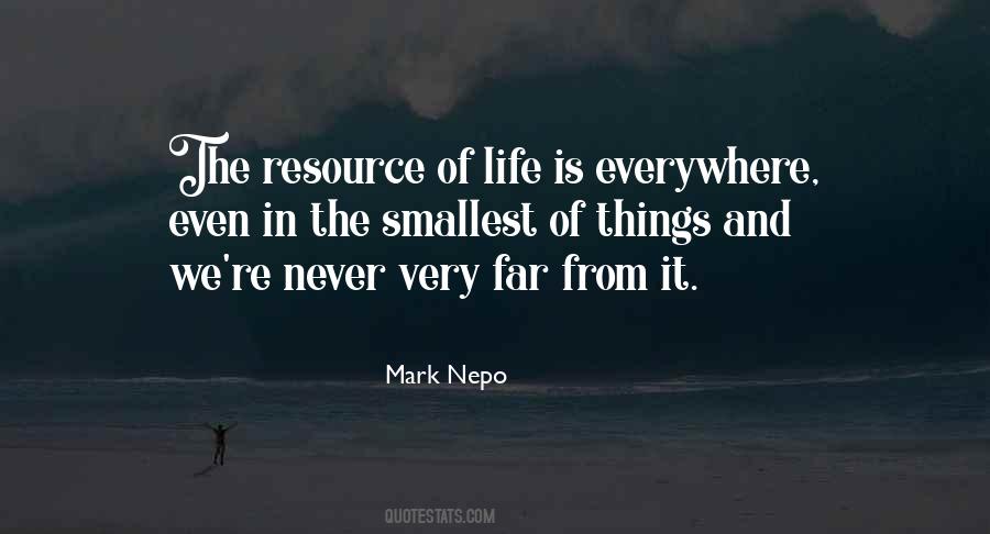 Quotes About Resources #42304