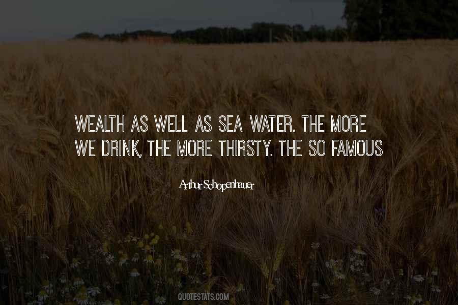 Famous Water Sayings #1748226